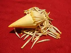 Peeled inner blossom heart