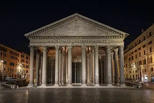 The Pantheon.