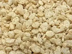 Rice Krispies puffed rice cereal