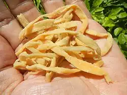 Dried banana blossom