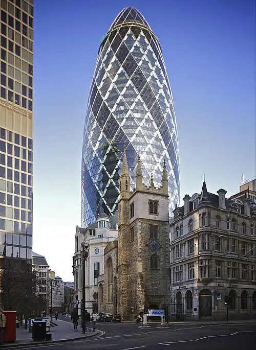 30 St Mary Axe - 2004.