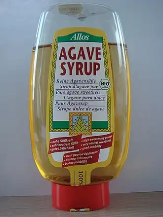 Agave syrup