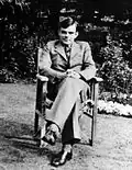 Alan Turing in the 1930's.
