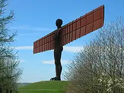 Angel of the North, Gateshead