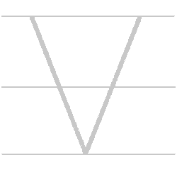 Upper-Case (Capital) letter V