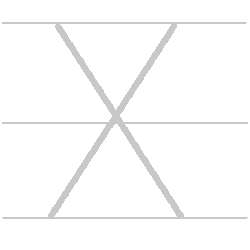 Upper-Case (Capital) letter X