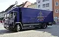 der LKW ([El-Ka-Weee])