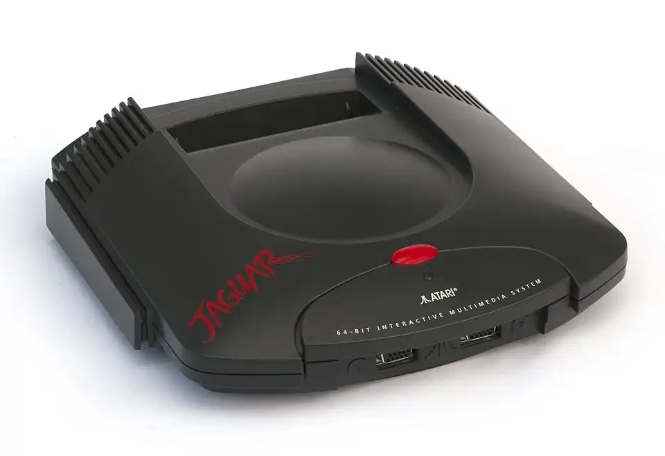 The Retro Chameleon would be used the same casing molds as the Atari Jaguar console, shown here.