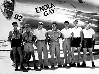 The Enola Gay and Crew.