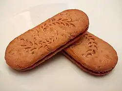 Belvita peanut butter sandwich biscuits