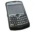 BlackBerry Curve 8310, a popular smartphone in 2007.