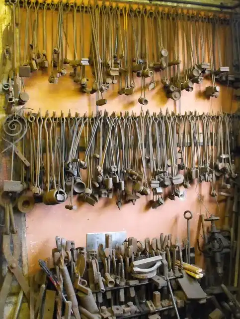 Blacksmith's tools - geograph.org.uk - 1483374