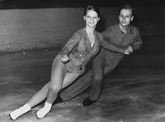 Eva Romanova and Pavel Roman