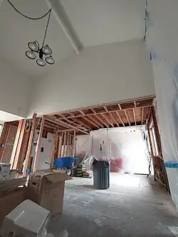 (The same, as seen from the living room)