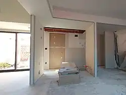 The designated space