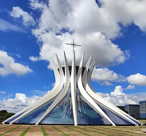 Cathedral of Brasília - 1970.