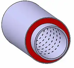 Muffler type "Cherry bomb"