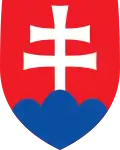 Coat of arms of Slovakia.