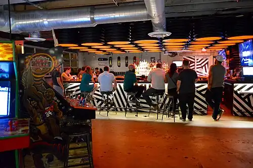 Cobra Arcade Bar in Phoenix Arizona in 2016.