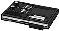 The ColecoVision included a front expansion port, as well as an on off switch and a reset button.