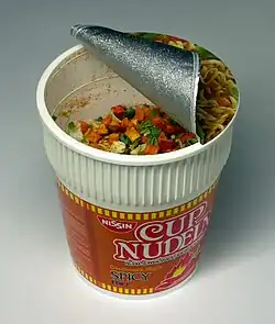 Cup-style instant noodles