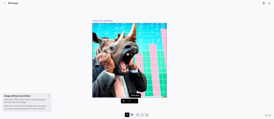 DALL-E Out painting Step 1 (cropped)