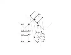 Axonometric Projection Construction