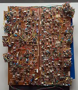 Complex circuits, such as Dolby SR, have been built on stripboard.