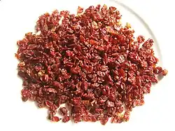 Dried barberries