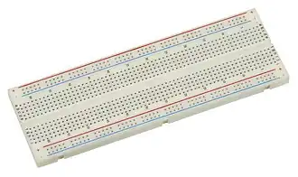 Longer breadboard