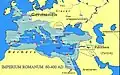 The Roman Empire in 60 AD