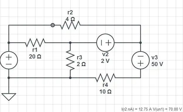 DC Simulation at Circuit Lab
