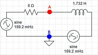 Thevenin voltage requires opening the load