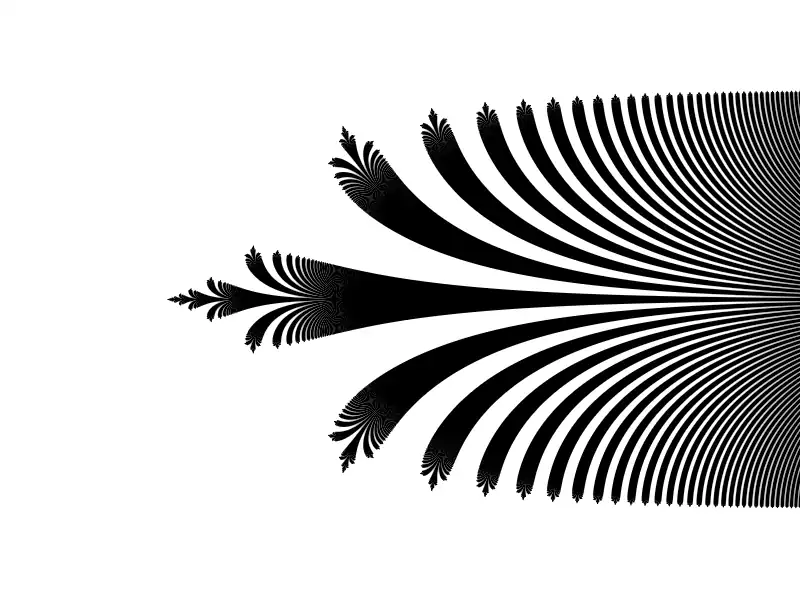 Escaping set of (exp x-1)/2. (Arnaud Cheritat)