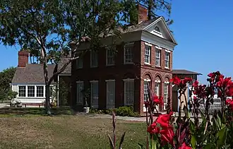 Federal style house.