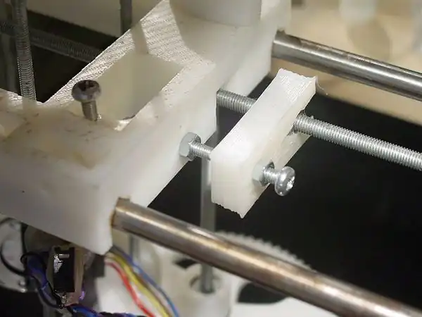 The first RepRap printed RepRap part in 2006.
