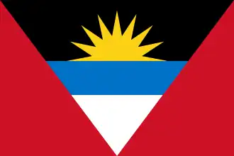 Flag of Antigua and Barbuda