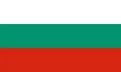 Bulgarian flag