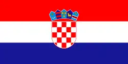 Croatian flag