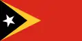 Flag of Timor-Leste