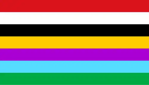 The Meitei Cultural Flag