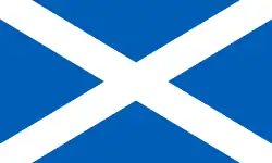 Flag of the Scots