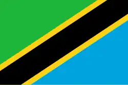 Flag of Tanzania