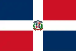 Flag of Dominican Republic