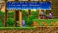 A cutscene in Freedom Planet.