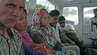 From Bandar Seri Begawan to Bangar (Brunei) Photo from the book "Six months by islands... and countries"