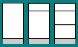 While KraftMaid are very flexible in cabinet dimensions, they are very restricted in their base cabinet front schemes.