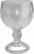 Goblet Glass (Schooner/Chalice)