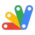Logo of Google Apps Script.