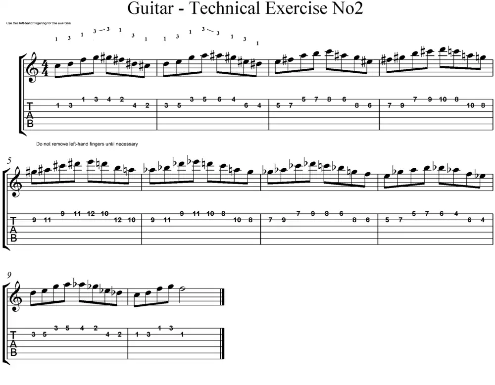 Technical Exercise No2